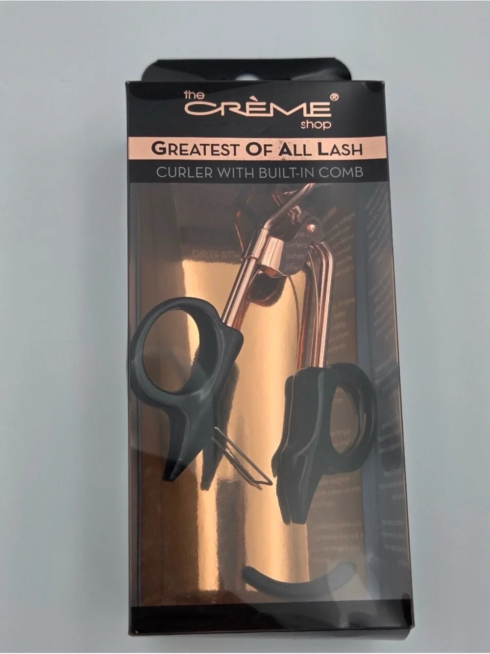 2/$20 The Crème Shop Greatest Of All Lash Curler in Black 🆕